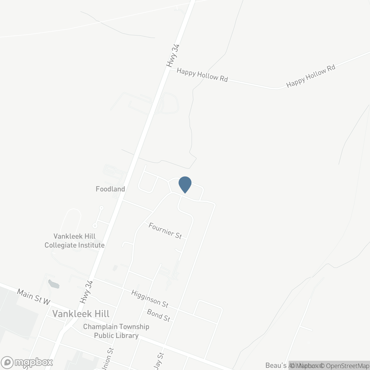 109 OSWALD STREET, Champlain, Ontario K0B 1R0